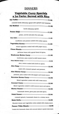 Menu photo 6 Masala Indian Cuisine Daytona Beach, FL Menu photo 6 Masala Indian Cuisine Daytona Beach, FL