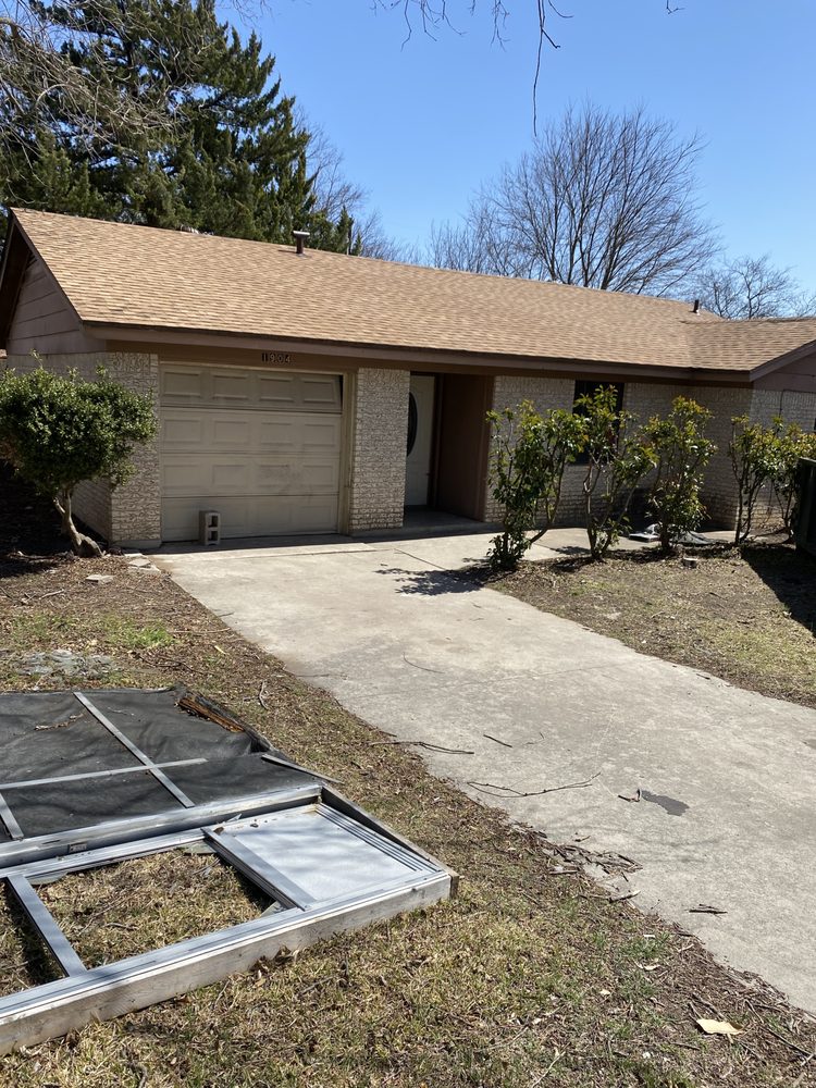 Slide of Foster roofing