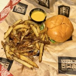 Come Back Shack - The Original Shack Burger & Regular Fries