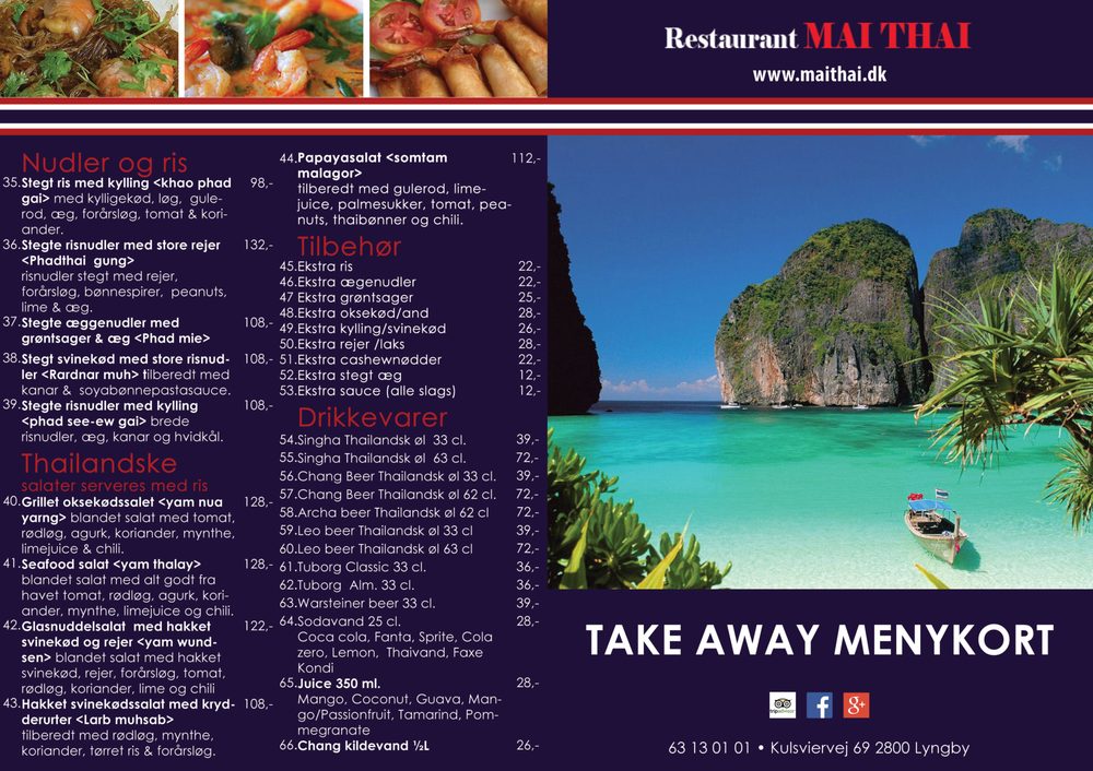 Restaurant Mai Thai