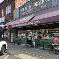 East Texas Burger Company - Store front