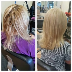 Shear Bliss - Pretty blonde update!