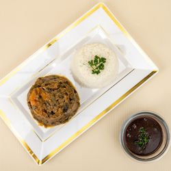 Legume (Eggplant/Beef/vege) Lunch