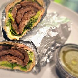 Kabob Station - Beef shawarma $10