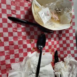 Empty plate, I devoured it before remembering to take a photo...