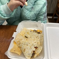 Cheese and carne asada quesadilla was delicious as well