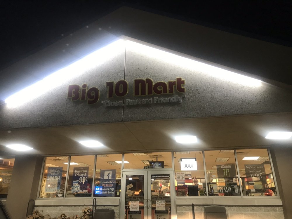 Big 10 Marts Logo