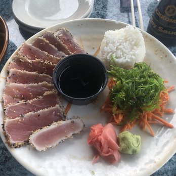 Daddy Jack's Restaurant & Bar - Sesame Seared Ahi Sashimi - American Near Me - Indianapolis, Indiana Daddy Jack's Restaurant & Bar - Sesame Seared Ahi Sashimi - American Near Me - Indianapolis, Indiana