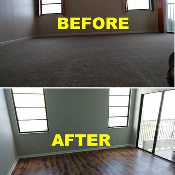 J Z Star Flooring - Hideous carpet out, beautiful new floorings in! - Flooring Near Me - Oakland Park, Florida
