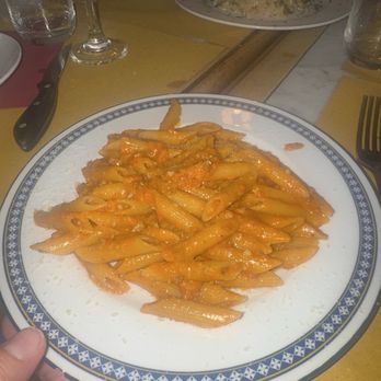 Trattoria Nella - Penne meat sauce with cream - Tuscan Near Me - Florence, FI Trattoria Nella - Penne meat sauce with cream - Tuscan Near Me - Florence, FI
