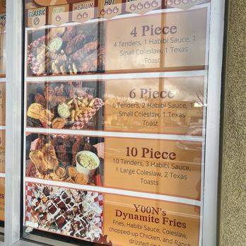 Habibi's Hot Chicken - Menu options - Chicken Shop Near Me - Fontana, California Habibi's Hot Chicken - Menu options - Chicken Shop Near Me - Fontana, California