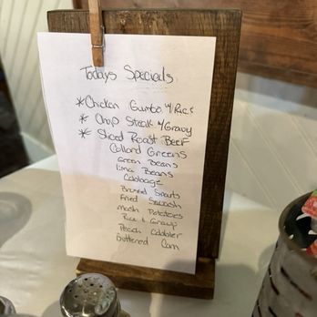 Debi's Restaurant - Specials - American Near Me - Savannah, Georgia