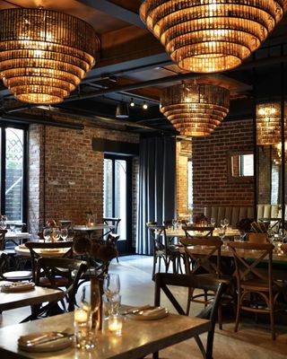 SAINT RESTAURANT BAR & SPEAKEASY by null