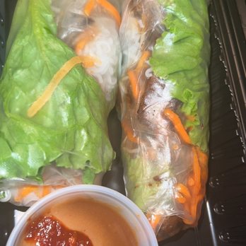 Wrap & Roll - Spring roll filet mignon - Asian Fusion Near Me - Pearland, Texas Wrap & Roll - Spring roll filet mignon - Asian Fusion Near Me - Pearland, Texas