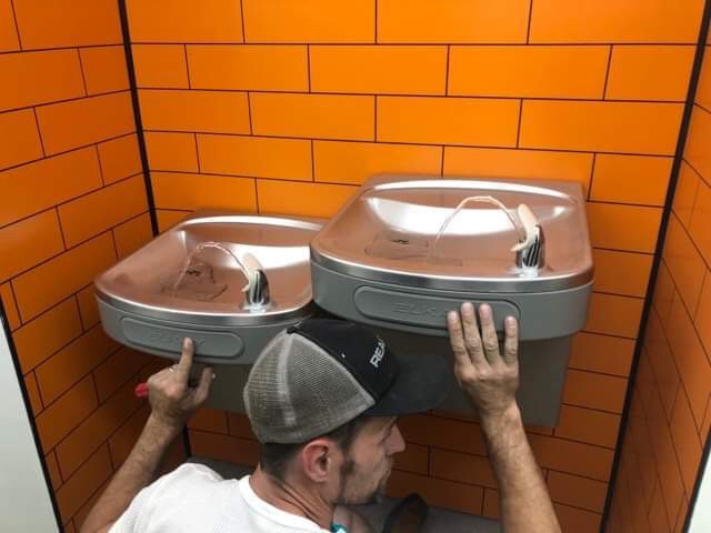 Slide of Chris Prushko Master Plumber