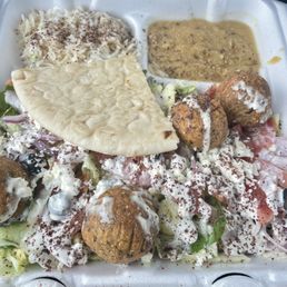 Falafel Plate Falafel Plate