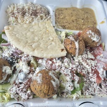 Kabab Shack & Grill - Falafel Plate - Afghan Near Me - Galveston, Texas Kabab Shack & Grill - Falafel Plate - Afghan Near Me - Galveston, Texas
