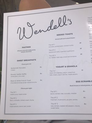 Wendell's by null