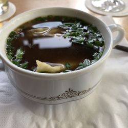 Schnaidter Hof Heilig e. K. - Maultaschen Süppchen
