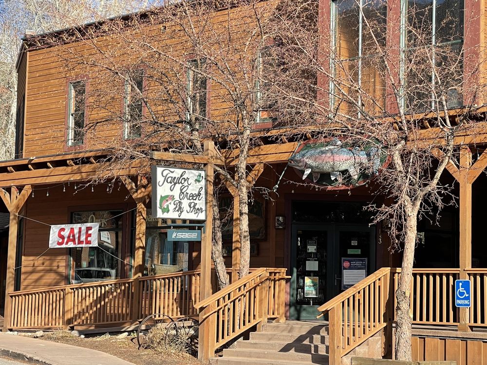TAYLOR CREEK FLY FISHING SHOP Updated August 2024 28 Photos & 29