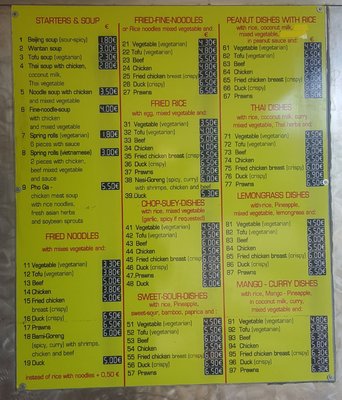 Menu photo 2 Asia Snack Berlin, BE