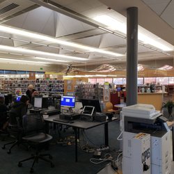 Esther Bone Library - Computers