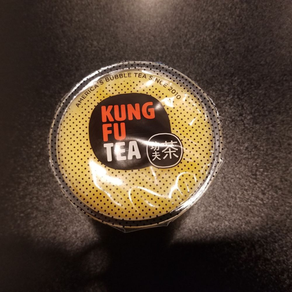 Kung Fu Tea - Passion Fruit Slush w/ Chia Seeds - Bubble Tea Near Me - Philadelphia, Pennsylvania Kung Fu Tea - Passion Fruit Slush w/ Chia Seeds - Bubble Tea Near Me - Philadelphia, Pennsylvania