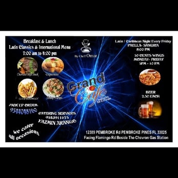 Grand Cafe - Seafood Near Me - Hollywood, Florida