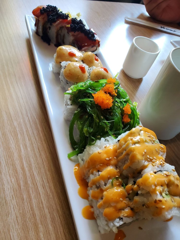 GORILLA SUSHI LOGAN SQUARE 158 Photos & 186 Reviews 2735 N