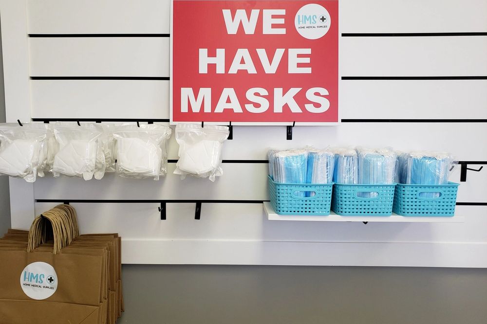 HMS HOME MEDICAL SUPPLIES Updated August 2024 2621 N Causeway Blvd, Mandeville, Louisiana