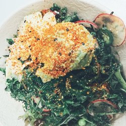 Fishbowl - Sydney - Salmon poke bowl