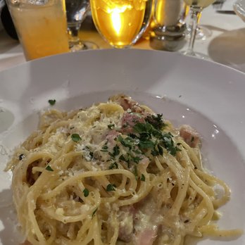 La Strada - Spaghetti carbonara - Italian Near Me - Reno, Nevada