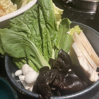 Wagyu House - Veggie accompaniment - Hot Pot Near Me - Chicago, Illinois