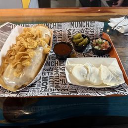 Frito Pie Chimichanga Frito Pie Chimichanga