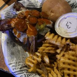 Route 65 Pub and Grub - Harley inferno