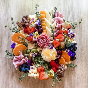 stems - 12" Board - Socialite I think - Caterers Near Me - Los Angeles, California