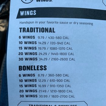 Buffalo Wild Wings - Wing prices - Chicken Wings Near Me - West Monroe, Louisiana