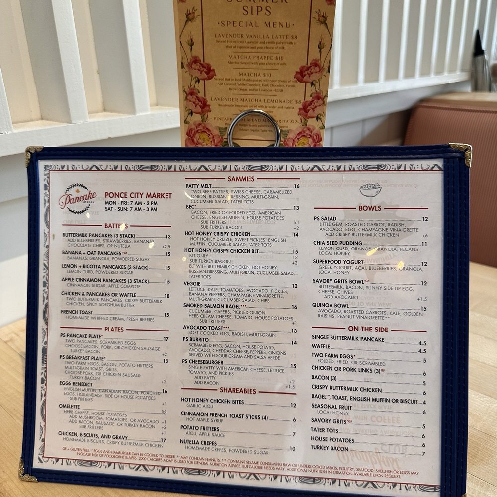 Pancake Social - Pancakes Near Me - Atlanta, Georgia