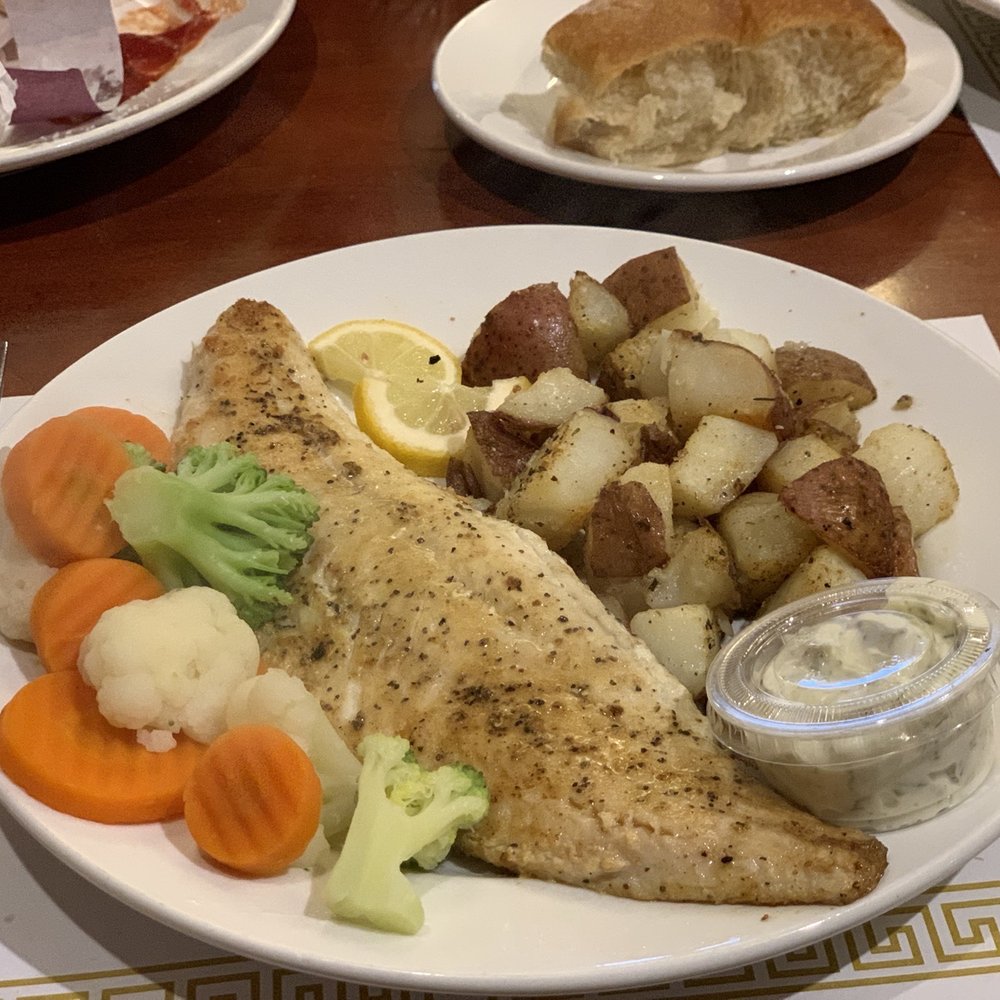 Reedy's Restaurant - Walleye dinner - American Near Me - McBain, Michigan Reedy's Restaurant - Walleye dinner - American Near Me - McBain, Michigan