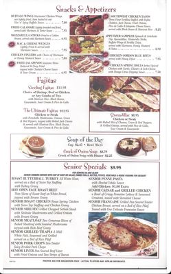 Menu photo 3 The Yellow Rose Diner Keyport, NJ Menu photo 3 The Yellow Rose Diner Keyport, NJ