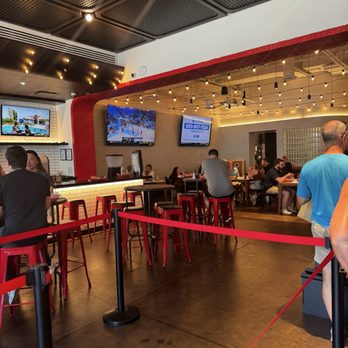 NFA Burger - Avalon - Interior - Burgers Near Me - Alpharetta, Georgia NFA Burger - Avalon - Interior - Burgers Near Me - Alpharetta, Georgia