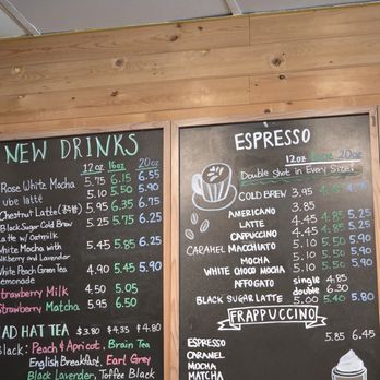 Coffee Kitchen - Menu (8/12/26) - Coffee & Tea Near Me - Lakewood, Washington