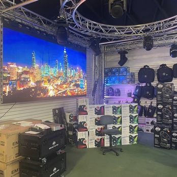 Pro Audio World - Electronics Near Me - San Jose, California