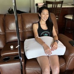 My first IV Infusions by Tiffany treatment!