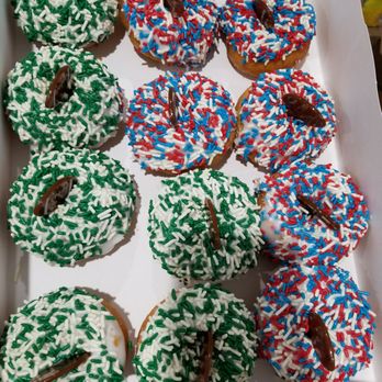 D'Ercole Donuts - Football donuts - Donuts Near Me - Northvale, New Jersey