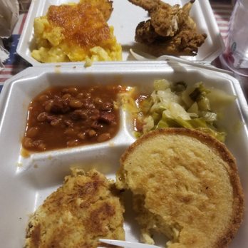 E & N Good Home Style - Crab cakes, chicken wings, everything on point as always! - Southern Near Me - Triana, Alabama E & N Good Home Style - Crab cakes, chicken wings, everything on point as always! - Southern Near Me - Triana, Alabama