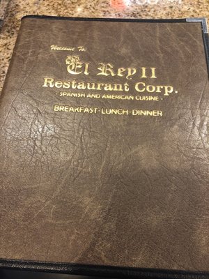 Menu photo 5 El Rey II Restaurant Brooklyn, NY