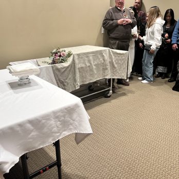 Premier Funeral Services - This is the space we were allowed after being removed from the room we booked. - Funeral Services & Cemeteries Near Me - Midvale, Utah Premier Funeral Services - This is the space we were allowed after being removed from the room we booked. - Funeral Services & Cemeteries Near Me - Midvale, Utah