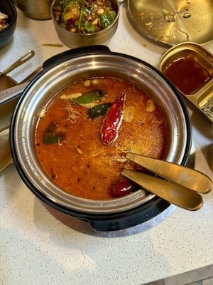 Fiery Hot Pot and Grill by null