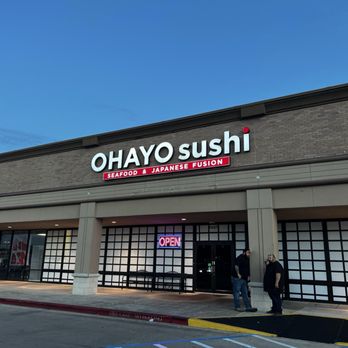 Ohayo Sushi - Outside POV - Sushi Bars Near Me - Webster, Texas Ohayo Sushi - Outside POV - Sushi Bars Near Me - Webster, Texas
